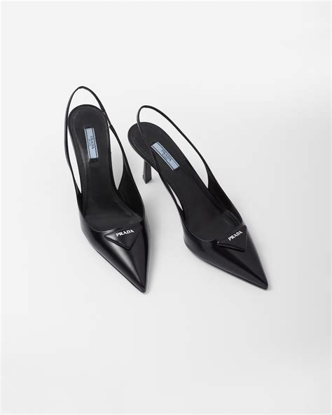 prada springerstiefel|women's slingback prada shoes.